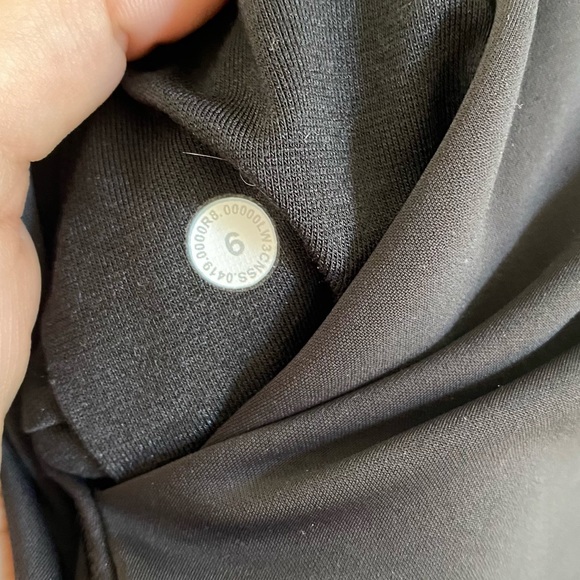 Lululemon Every Journey Hoodie Zipper Black size 6 - Picture 9 of 13